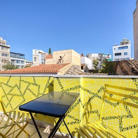 Chic Rooftop Studio W/ Terrace - Near Acropolis Αθήνα Εξωτερικό φωτογραφία