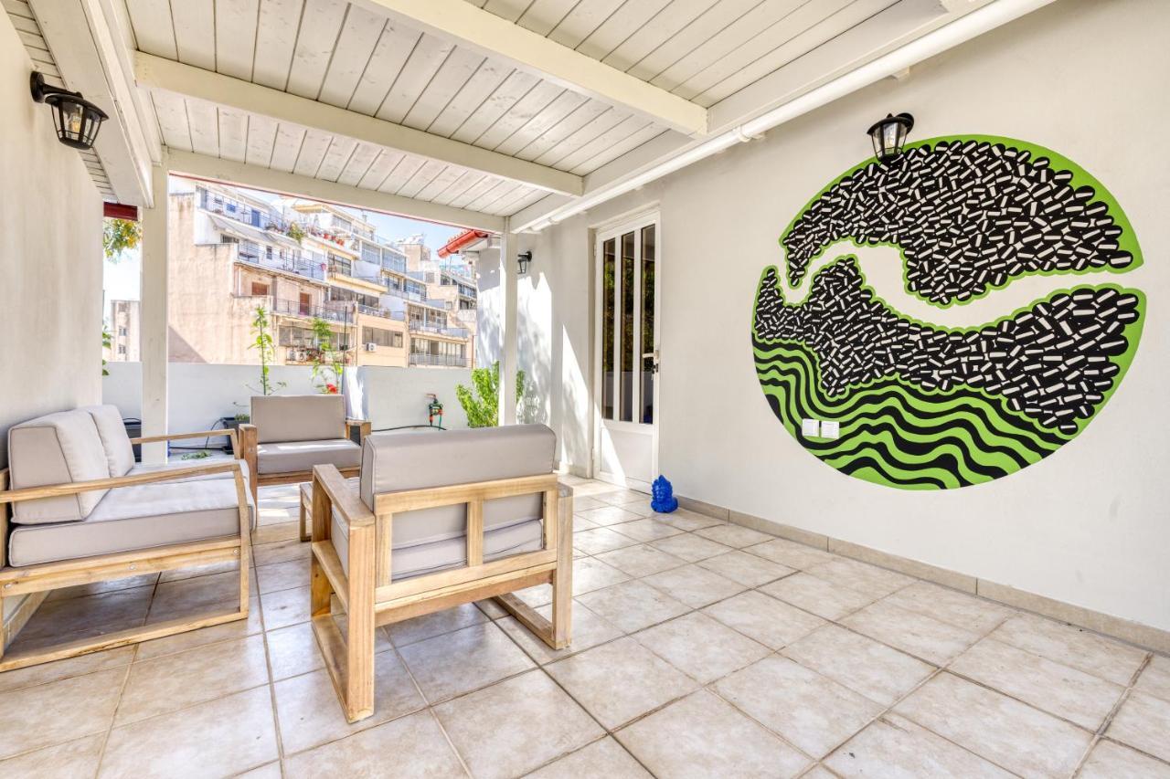 Chic Rooftop Studio W/ Terrace - Near Acropolis Αθήνα Εξωτερικό φωτογραφία