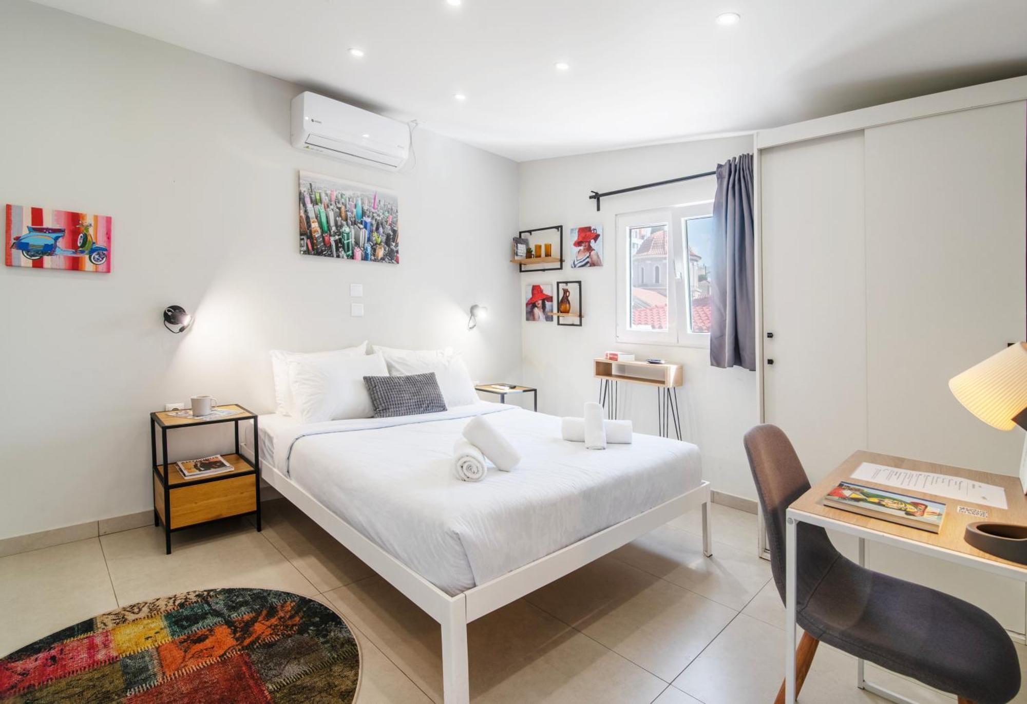 Chic Rooftop Studio W/ Terrace - Near Acropolis Αθήνα Εξωτερικό φωτογραφία